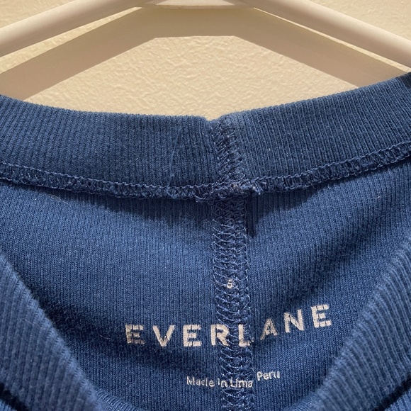 Everlane - Pima Micro-Rib Tank - Picture 3 of 4